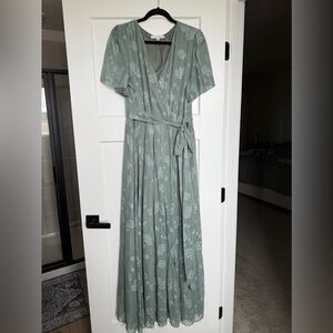 Baltic born Faye maxi dress